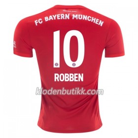 FC Bayern München Arjen Robben 10 Hjemme Fotballdrakt 2019-2020 Kortermet